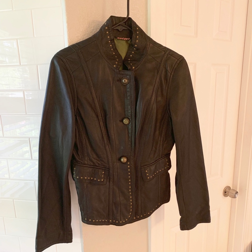 Real Leather Moriano Jacket